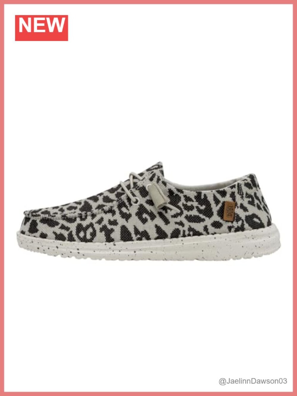 Hey Dude Wendy Slip-on Fur Lined Women's Casual Shoes Flexible Memory Foam